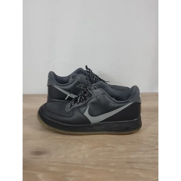 Nike Air Force 1 Low‎ Grey Swoosh SIZE 8 Mens - Picture 14 of 16